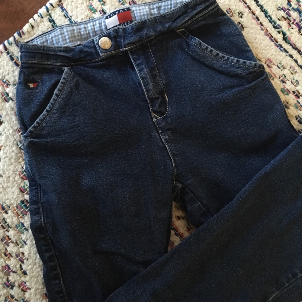 💙 Vintage 90’s high rise tommy jeans